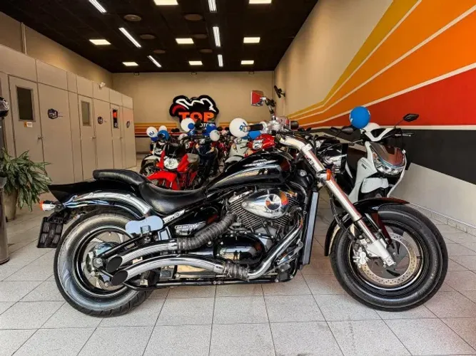 Suzuki Boulevard M800 2009 | 31.855 KM | Manual + Chave Reserva