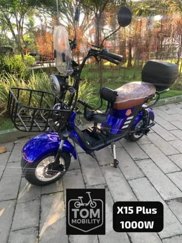 Scooter Elétrica X11 X12 X13 X15 X16 outras