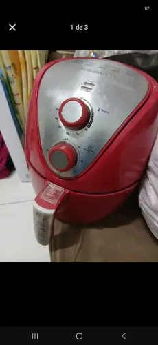 AIRFRYER "LEIA ANTES"