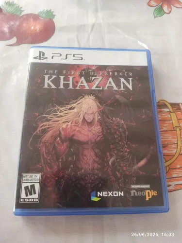 The First berserker khazan 