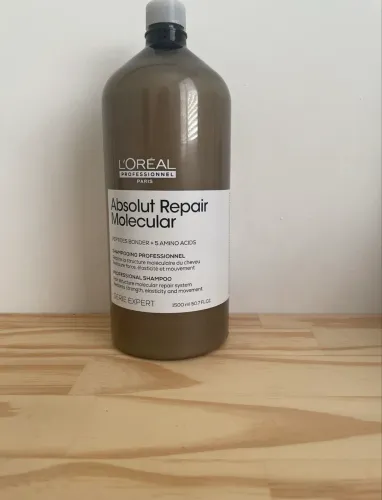 shampoo l'oréal absolut repair molecular 1500ml