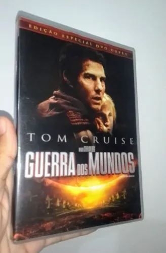 Dvd Duplo Guerra dos Mundos - Novíssimo.