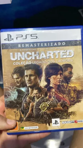 uncharted coleção legado dos ladrões