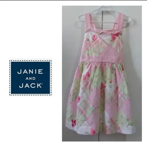 Janie and jack vestido menina original