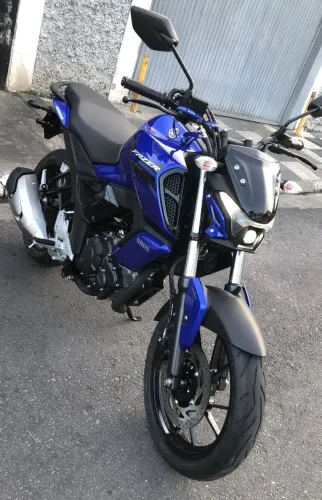 Fazer Fz 15 Azul linda 