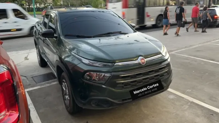 Fiat Toro Freedom 1.8 16V Flex Aut. 2018
