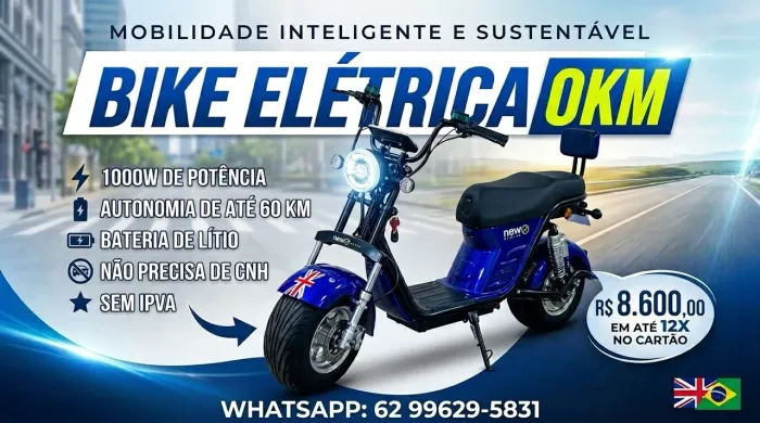 Scooter Eletrica X13 1000w 2025
