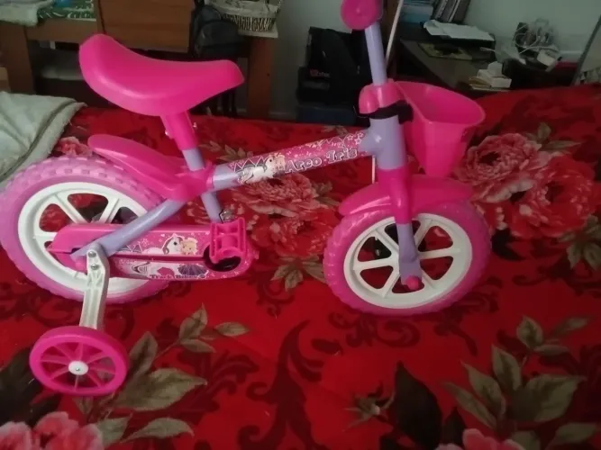 Bicicleta Infantil Feminina