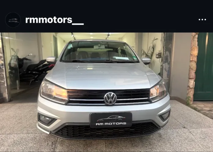 Volkswagen Voyage 1.6 MSI Flex 8V 4P 2020