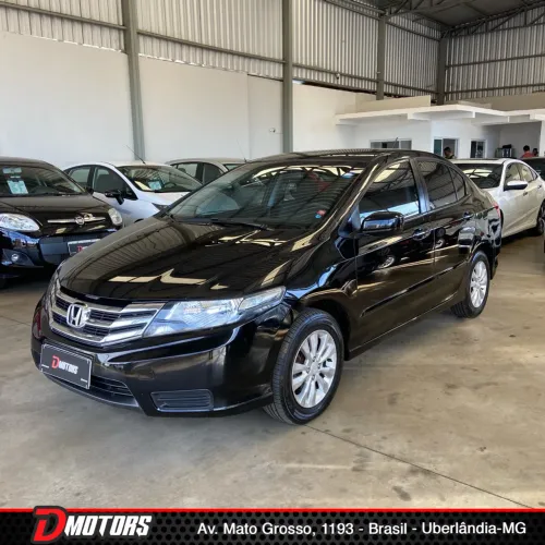 Honda City Sedan LX 1.5 Flex 16V 4P Aut. 2013