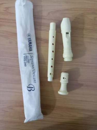 Flauta Doce Yamaha