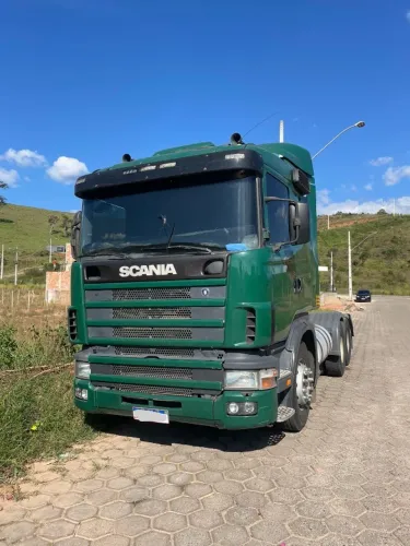 Scania trucado 6x2 114 R380 2007/2008