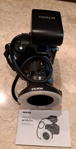 Equipamento fotografia odontologia