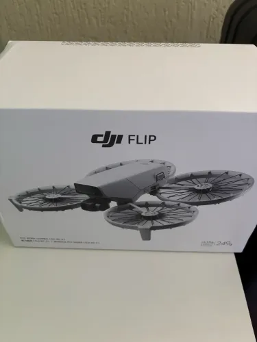 Drone dji flip flymore combo com tela