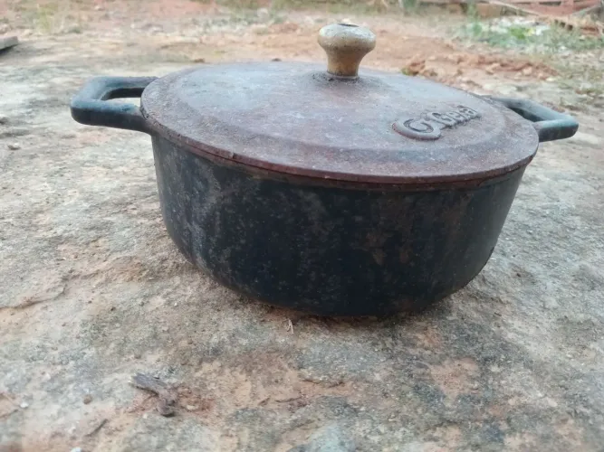 Panela de ferro