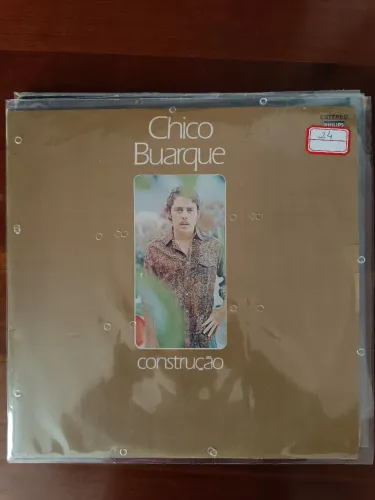 Vinil Chico Buarque Construção 