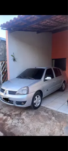 Renault Clio Sed. Privilège Hi-flex 1.6 16V 4P 2007