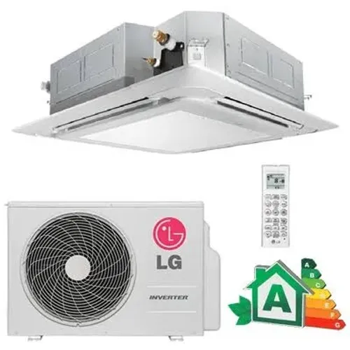 Ar-condicionado LG k7 Cassete Inverter 24.000 BTUs Quente/Frio