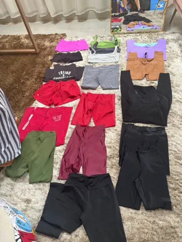 Roupas fitness