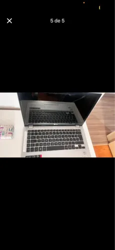 Notebook LG I5 - SSD