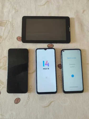 Celular, somente todos.