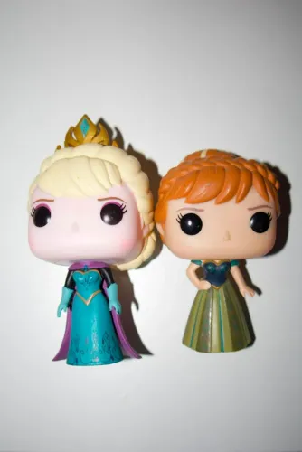 Kit Funko POP! Disney Elsa e Anna - Frozen