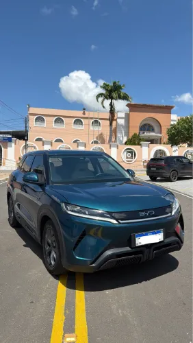 BYD Yuan Pro Elétrico 2025