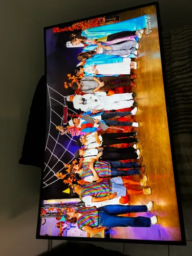 SmarTV 55 polegadas - Com alguns pontos de Luz