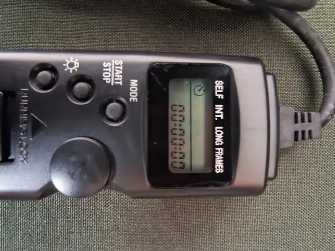 Intervalometer ou Desparad ou Self Timer