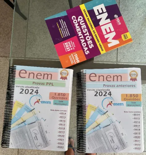 Kit Medicina Bernoulli 2025/2026 Completo + Revisão CMMG e Livros Enem