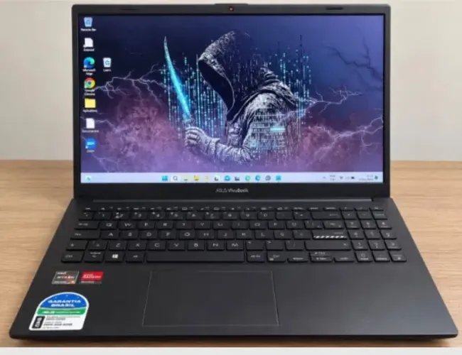 Notebook Asus Vivobook Go E1504fa Amd Ryzen 5 7520u 8gb Ram 256gb Ssd Windows 11 Tela 15,6