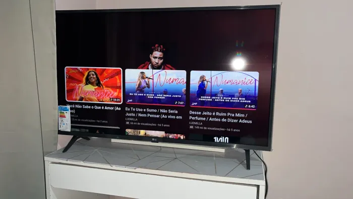 Smart tv lg 43polegadas (NOVA)