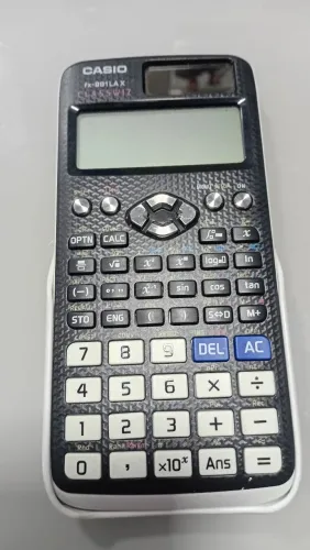Calculadora cientifica fx 991lax classwiz