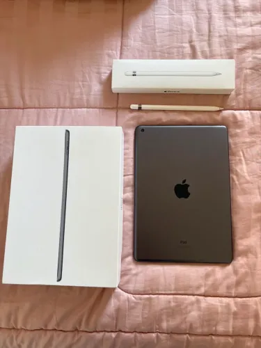 iPad 9ª geração 64gb + Apple Pencil