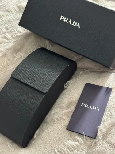 Prada original Óculos de sol feminino 