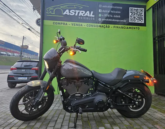 Harley-Davidson LOW RIDER Gasolina Manual