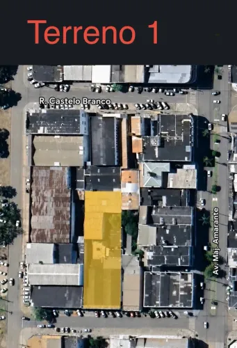 Imóvel terreno galpão salão comercial a venda 