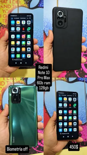 Redmi Note 10 Pro max