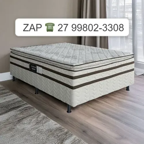 COLCHOBOX ACOPLADO MASTER C/PILLOW 138 X 188 X 64