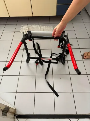 Suporte de bicicleta transbike