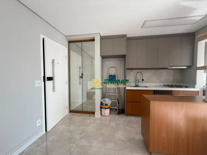 Apartamento com 2 dormitórios para alugar, 59 m² por R$ 4.211,46/mês - Vila Rosália - Guar