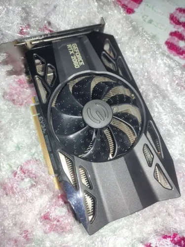 RTX 2060 SC 6GB EVGA