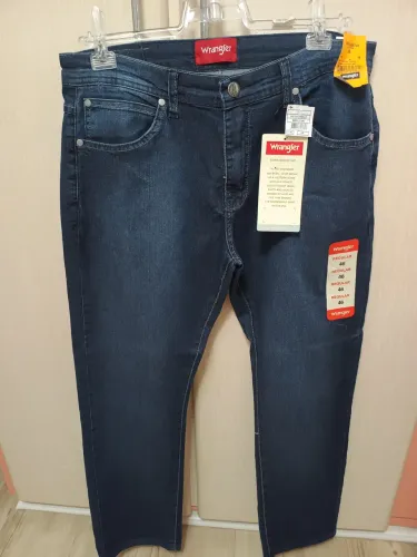 Calça jeans masculina - marca Wrangler- Tam 46