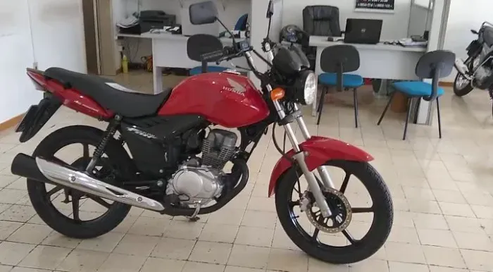 Moto conservada 