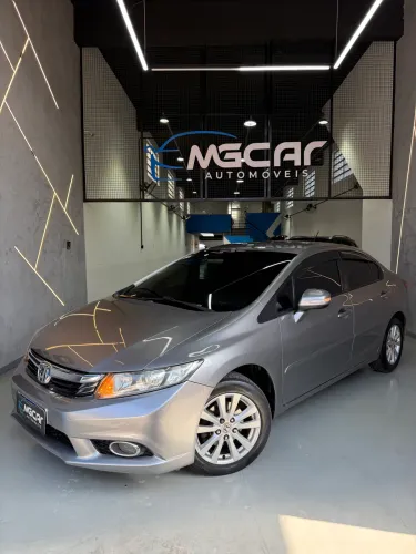 Honda Civic Sed. Lxl/ LXL SE 1.8 Flex 16V Aut. 2012