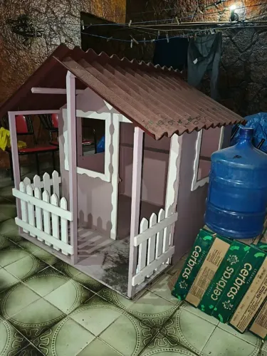 Casinha para local de eventos!