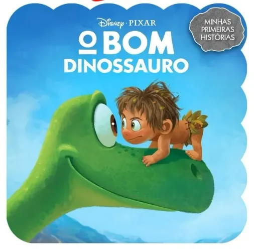 Livro Infantil Disney O Bom Dinossauro Capa Comum