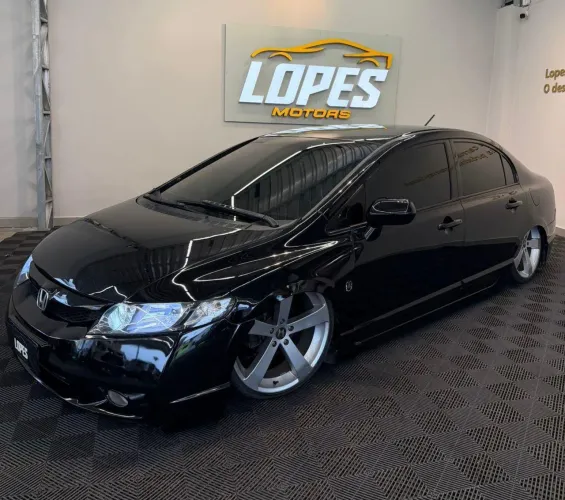 Honda Civic Sedan LXS 1.8/1.8 Flex 16V Mec. 4P 2010