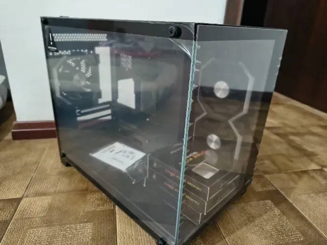 Gabinete Husky Dome 210 Com 3 Fans ARGB