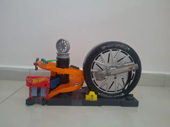 6 Pistas Hot wheels 